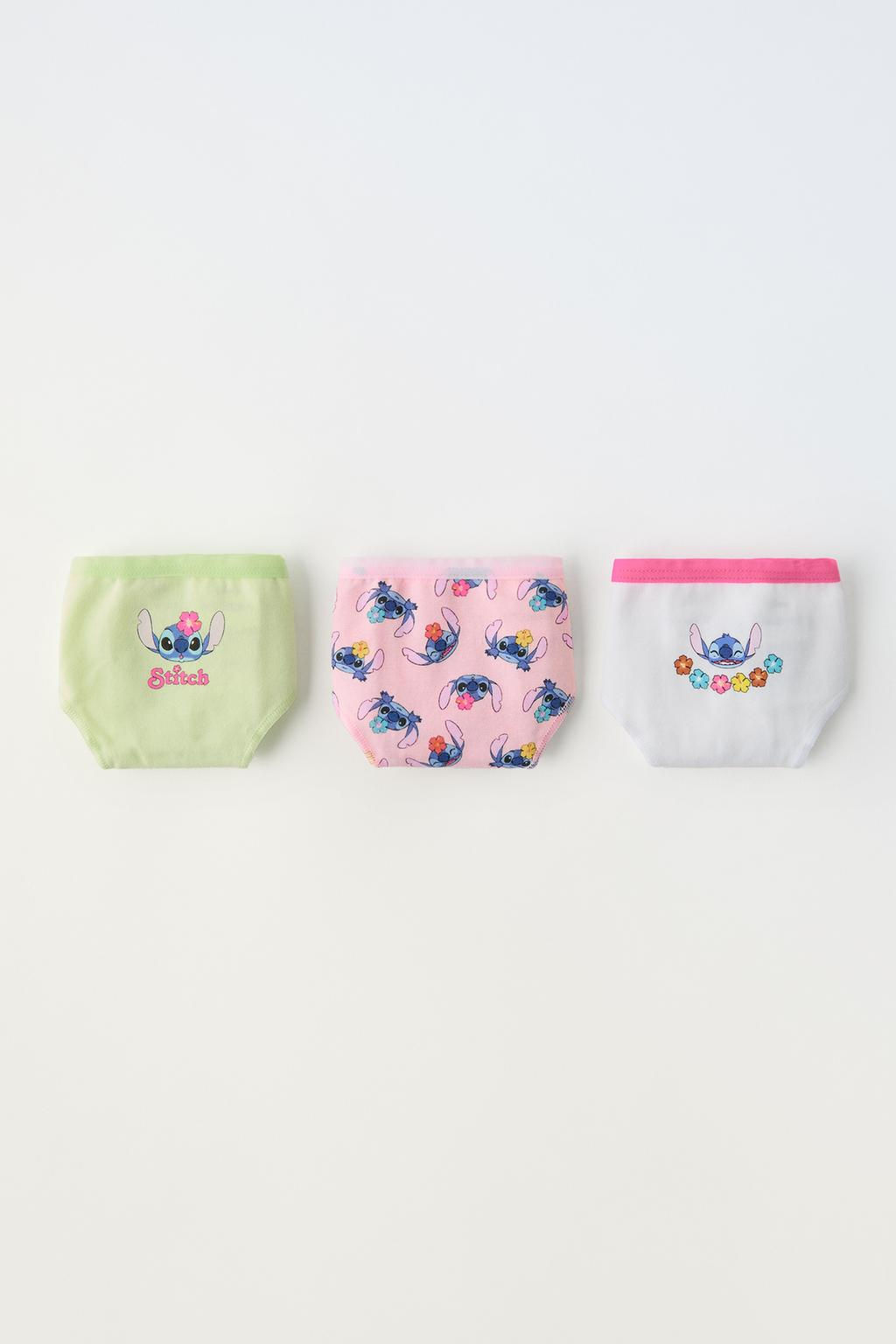 2-6 YEARS/ PACK OF THREE LILO & STITCH  DISNEY BRIEFS