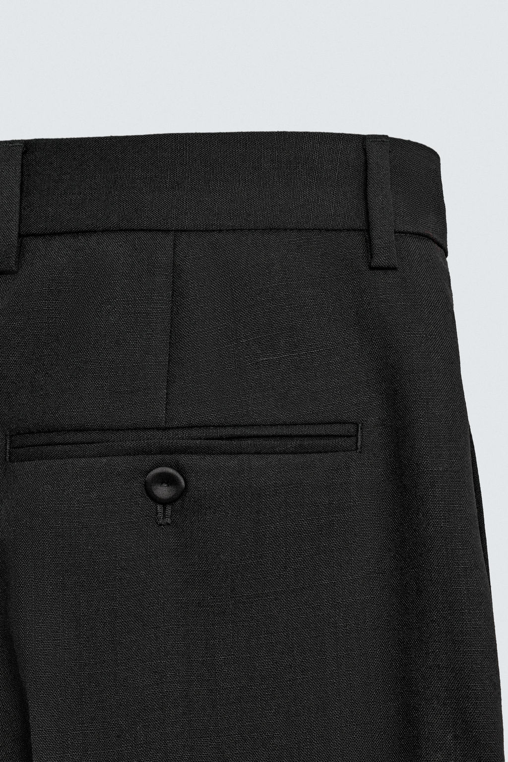 LIMITED EDITION 100% WOOL FLARE FIT SUIT TROUSERS - Zara фото 8