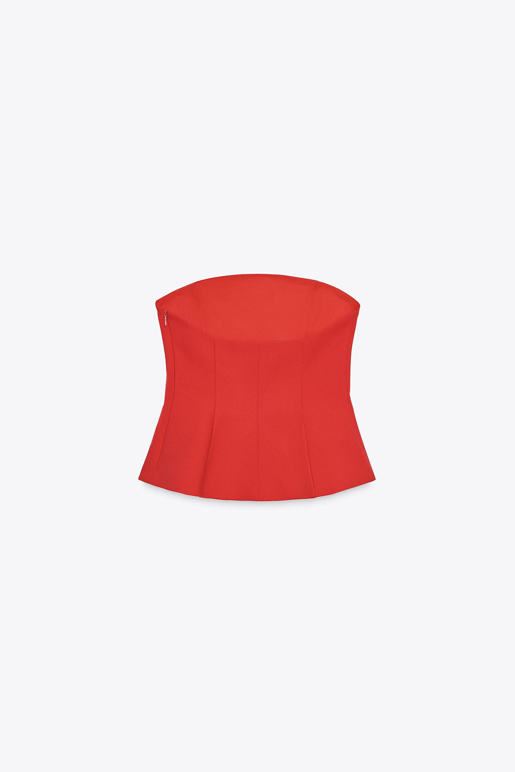 PEPLUM BARDOT TOP