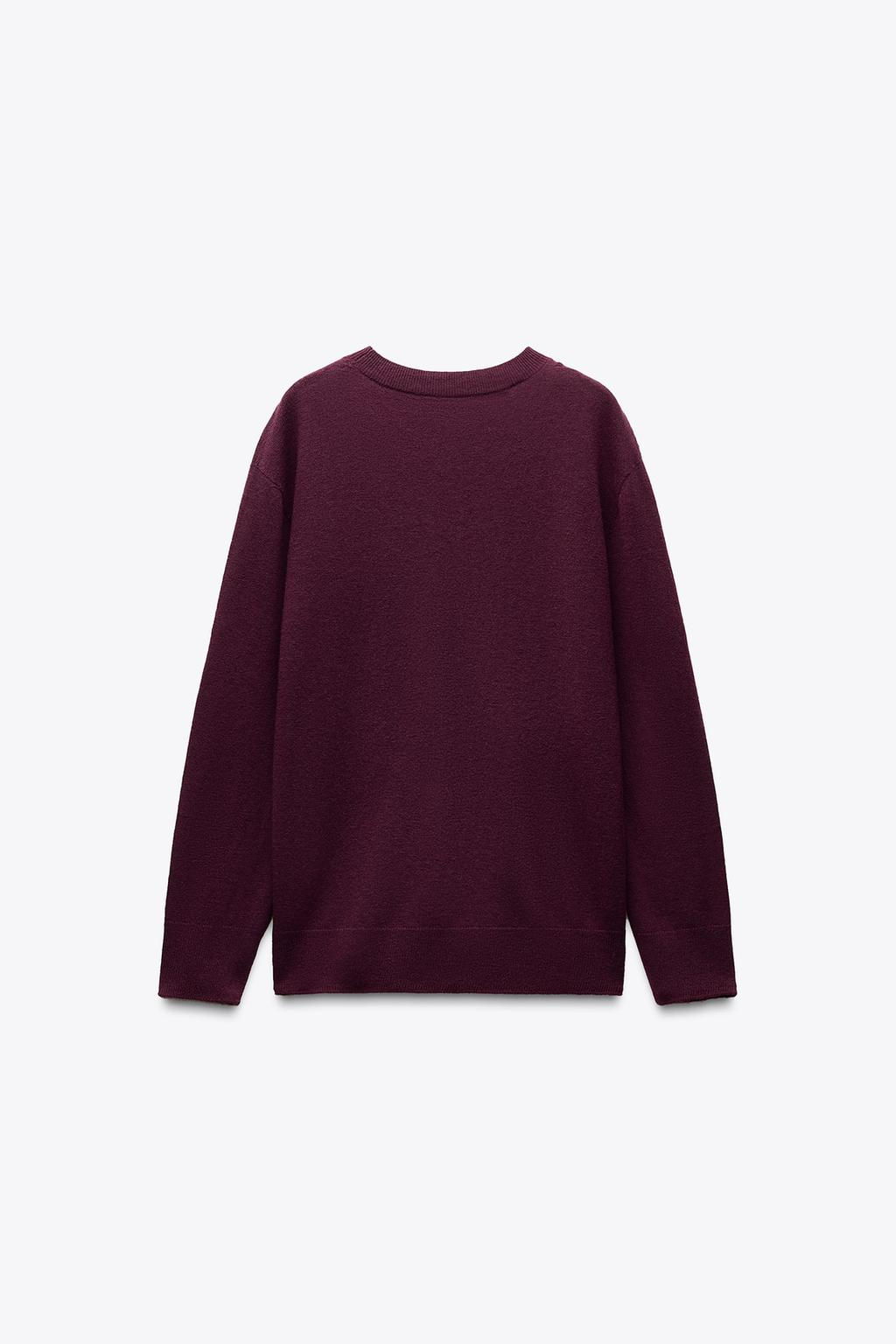EXTRA SOFT 100% WOOL SWEATER - Zara фото 36