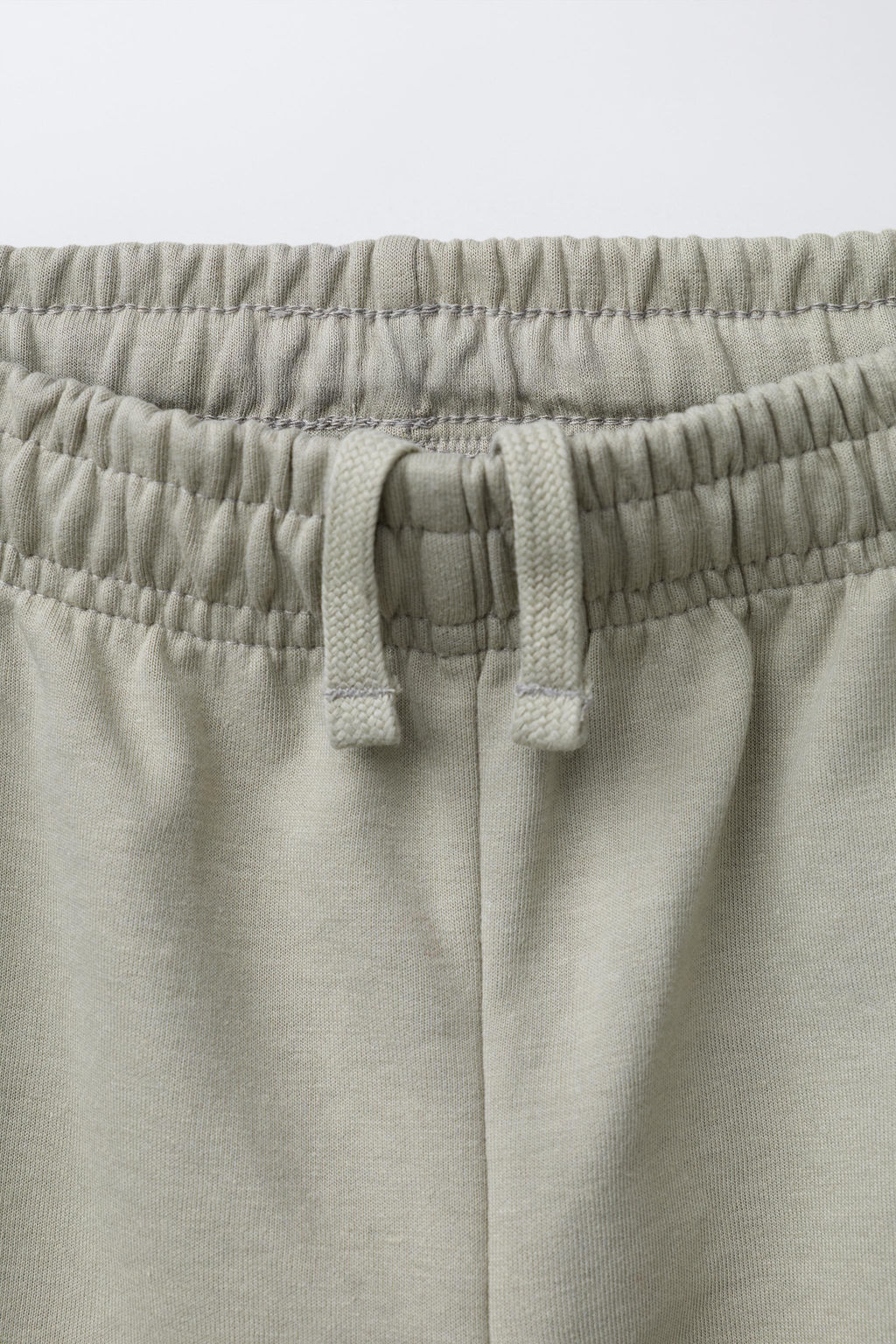 EMBOSSED TEXT INTERLOCK HOODIE AND JOGGERS SET - Zara фото 7