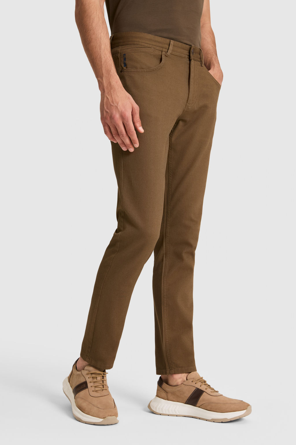Erkek Haki Kanvas Pantolon - U.s. polo assn фото 3