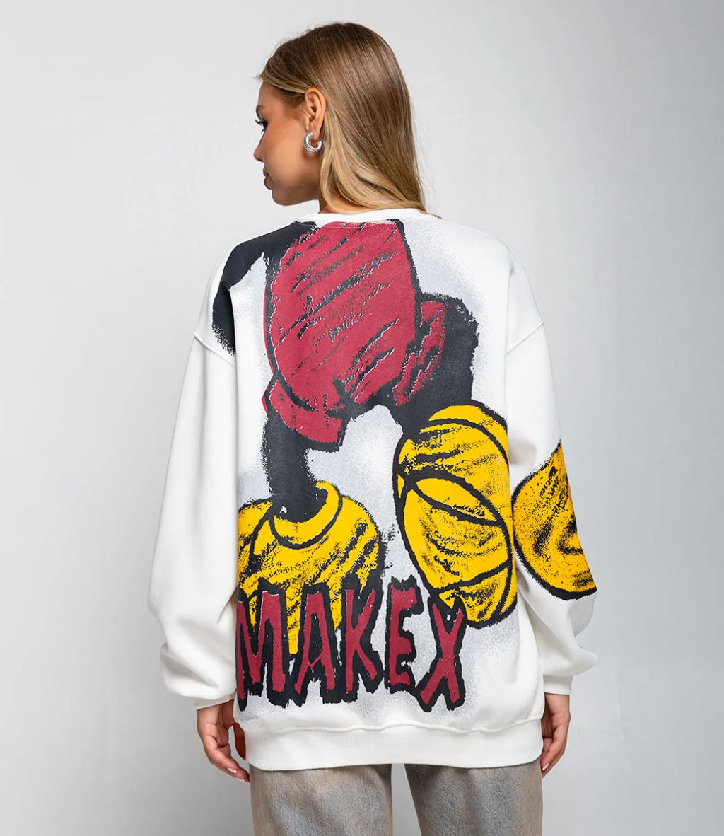 Свитшот #КТ6351 - Dommod фото 8