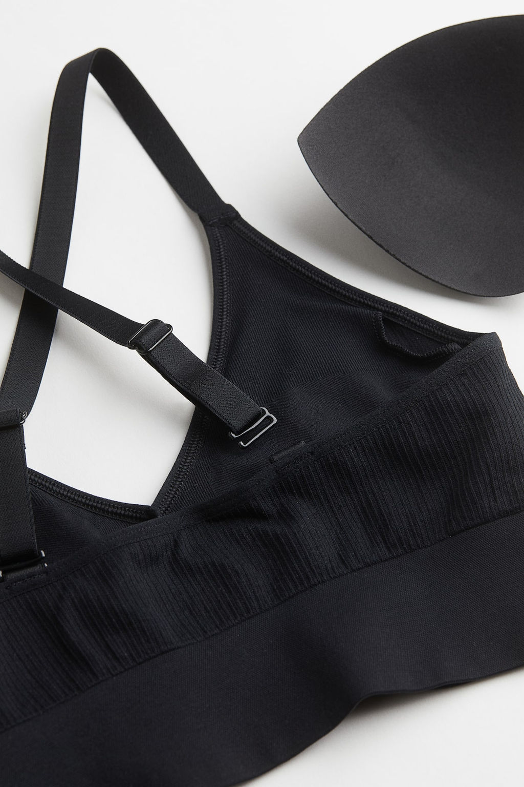 Sujetador de deporte en DryMove Medium Support - H&m фото 6