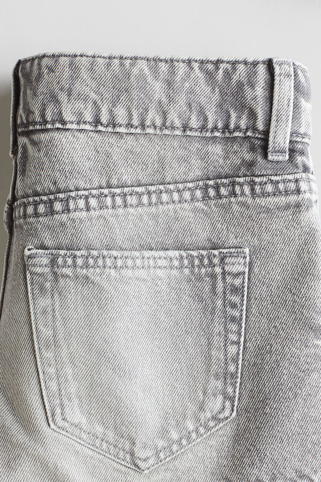 Vaquero corto Relaxed Fit