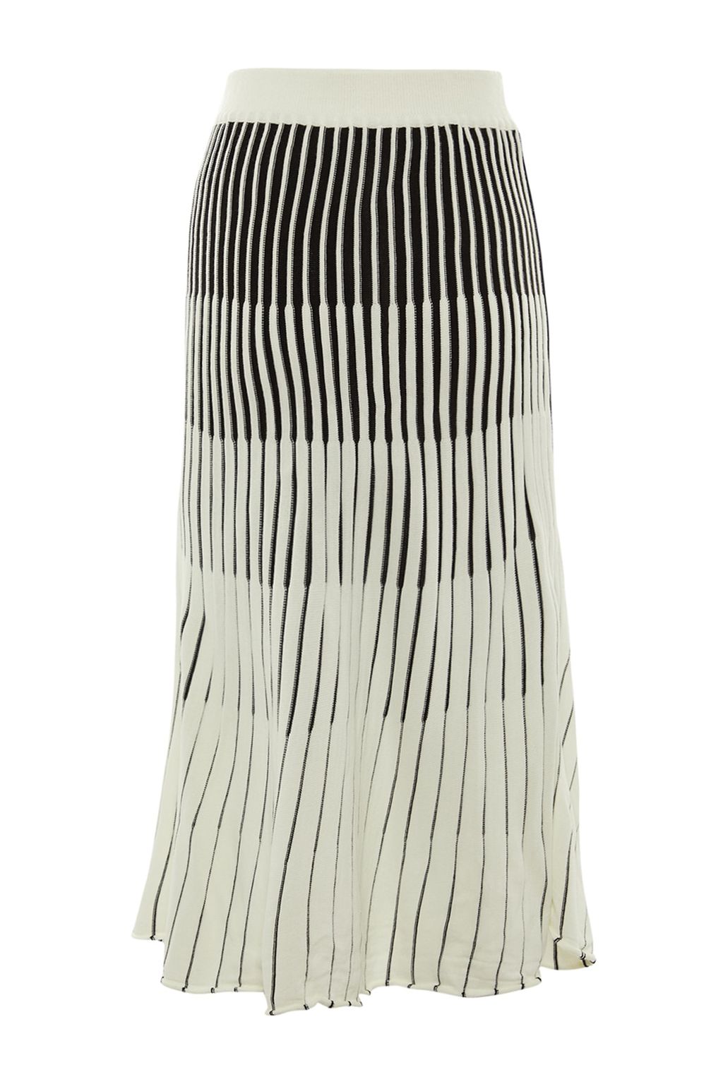 TRENDYOLMILLA Lila Midi Renk Bloklu Etek TWOSS20ET0195 фото 14