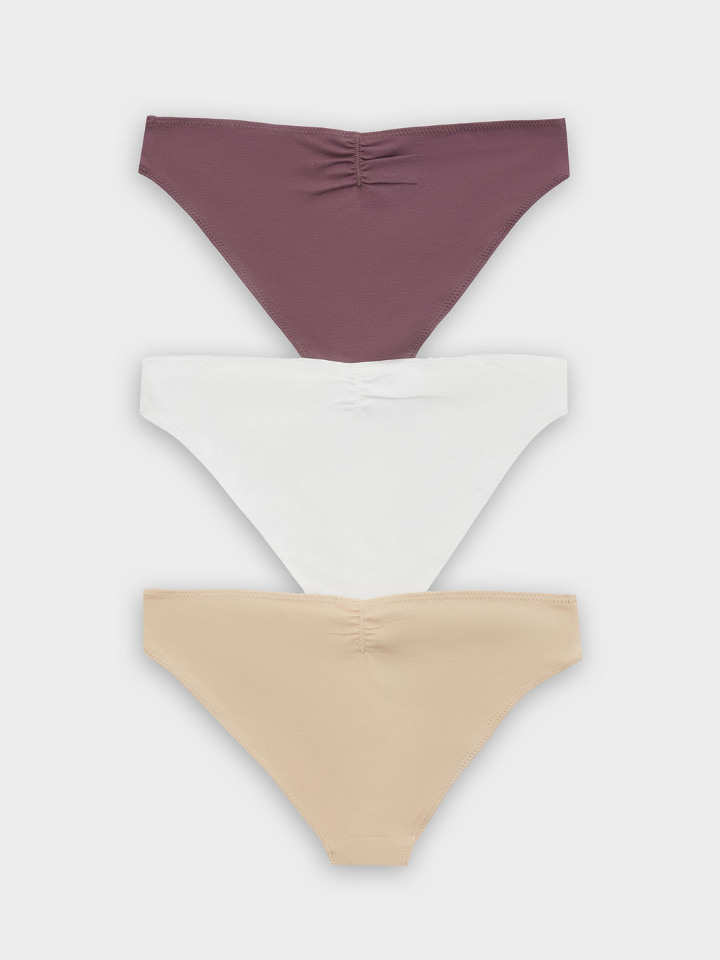 Цена за 2 штуки! Трусы слипы женские в наборе, 3 шт - Mark formelle фото 10