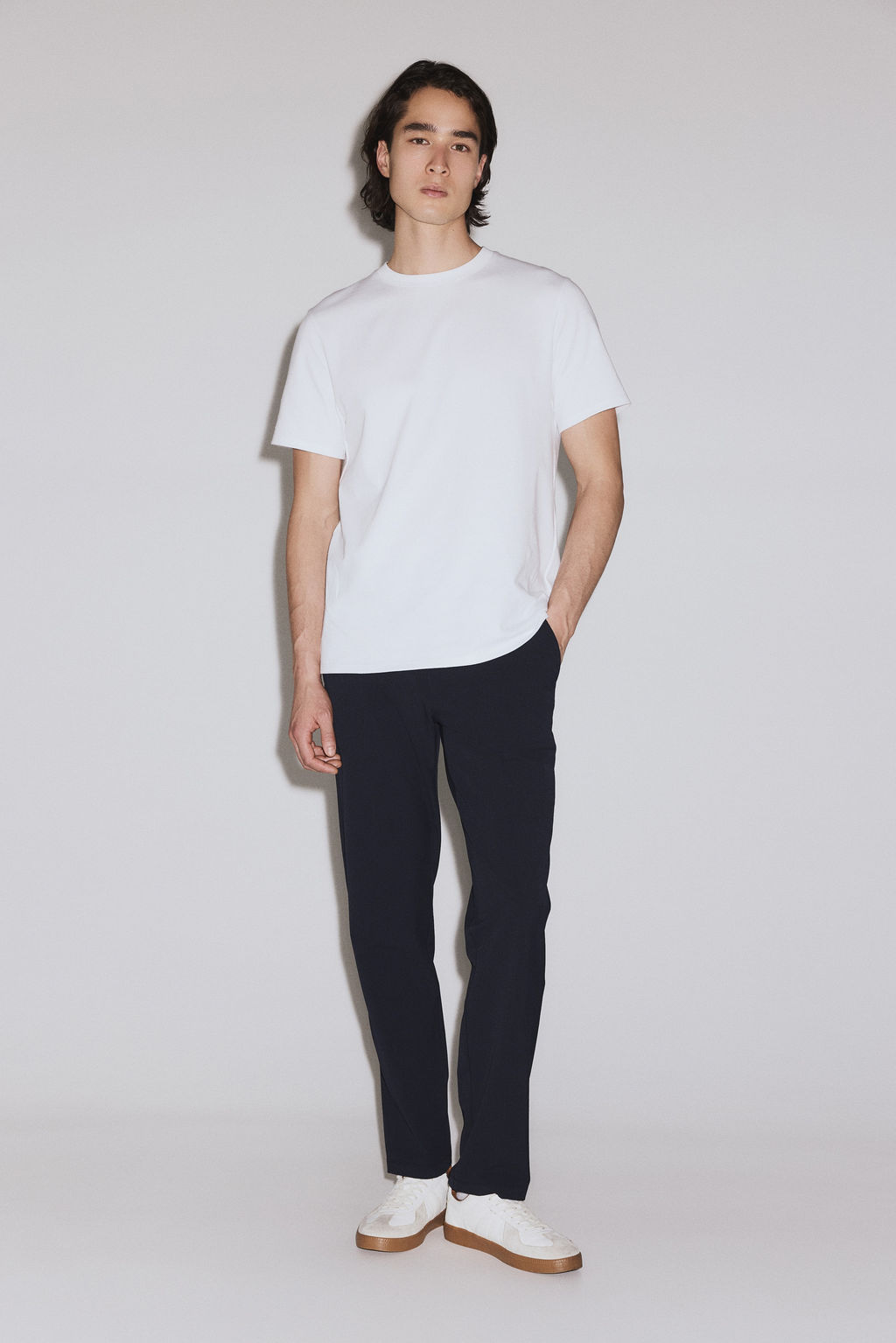 Chinos Four-way stretch - H&m фото 6