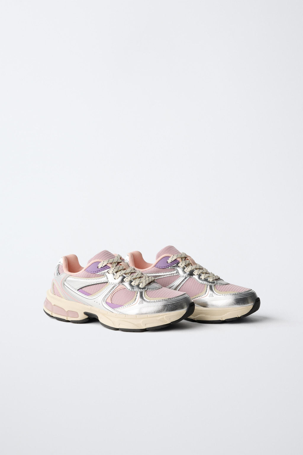 MESH TRAINERS - Zara фото 2