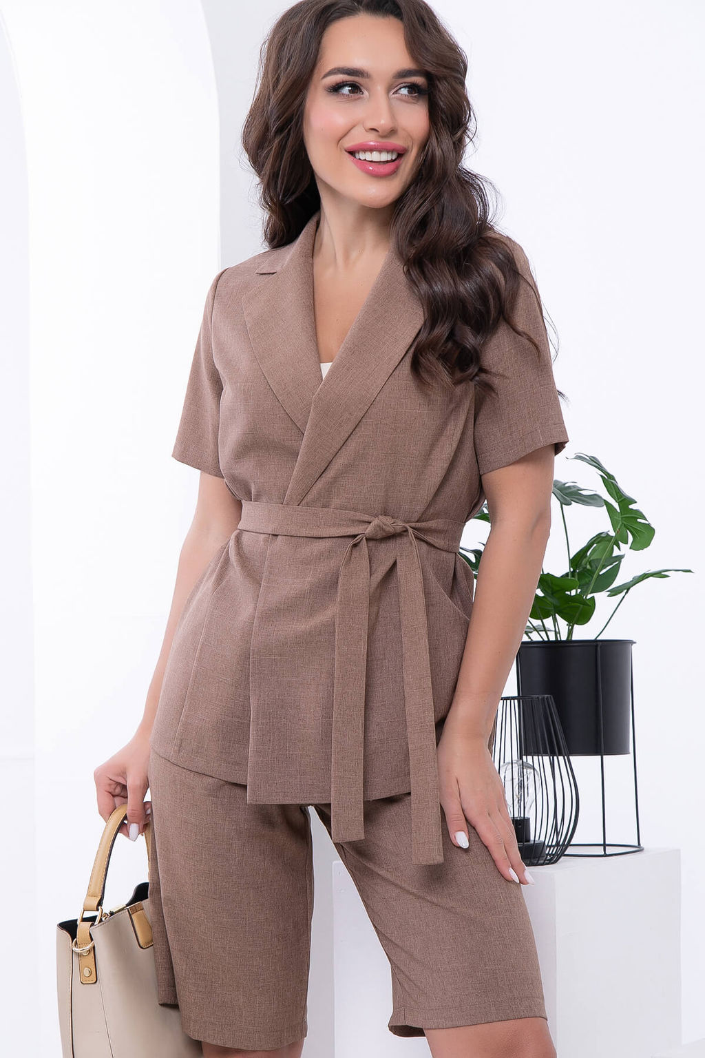 Костюм Летний вечер (голубой) К6768 - Lt collection фото 37