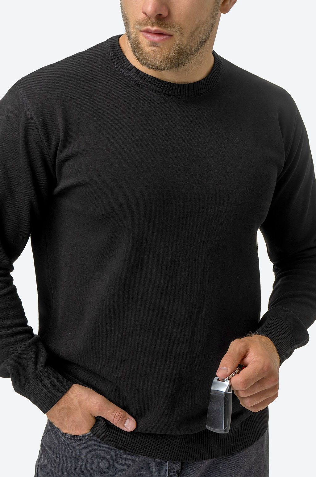 Мужской джемпер Happy Fox