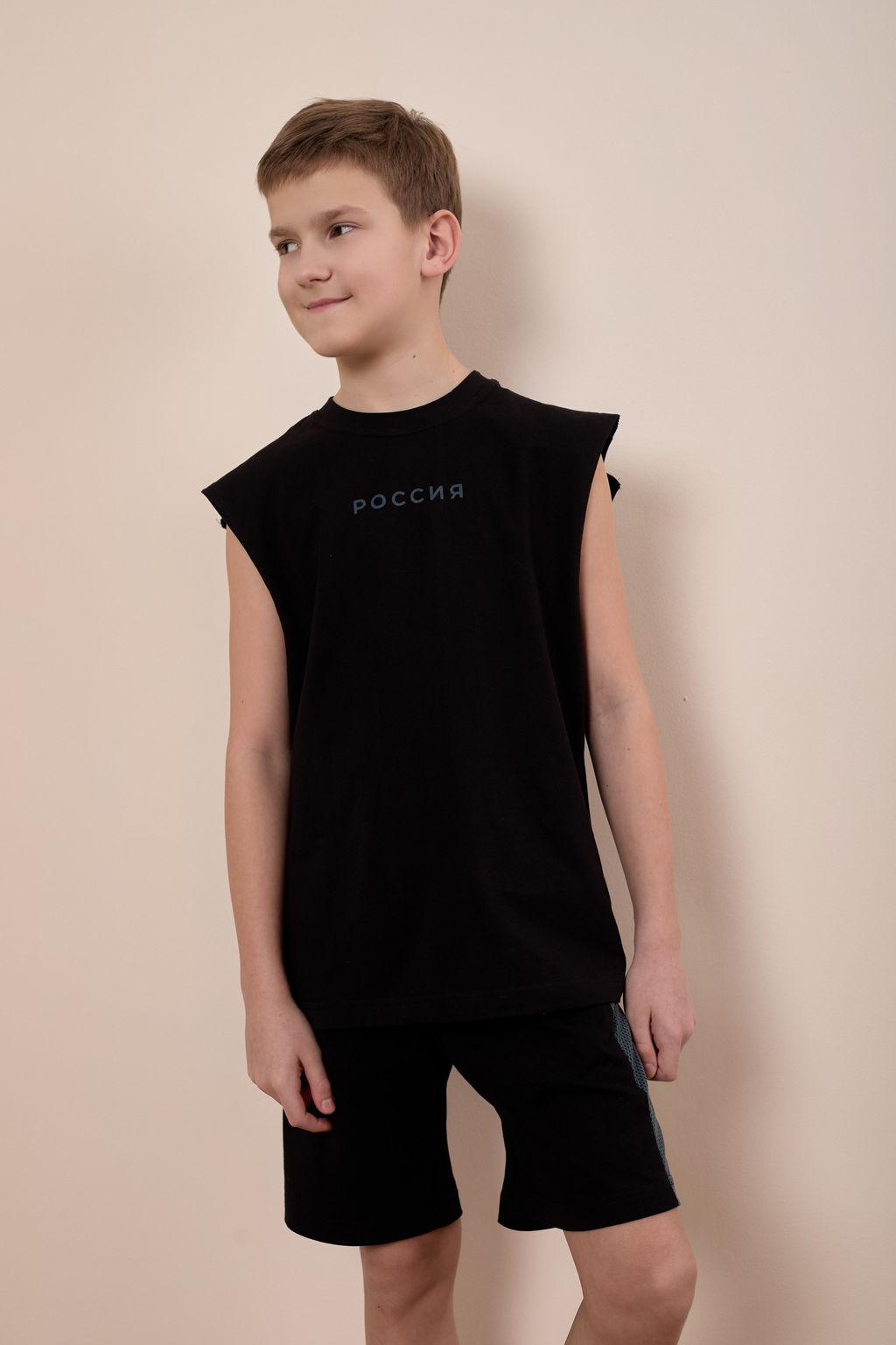 Костюм майка и шорты М226012Па - Елена фото 4