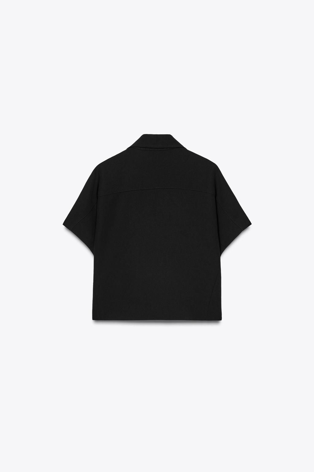 ZW COLLECTION CROPPED JACKET - Zara фото 37