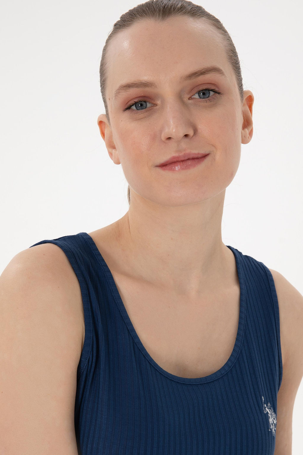 Kad_n Lacivert Pijama Tak_m_ Sepette S_rpriz _ndirim - U.s. polo assn фото 2