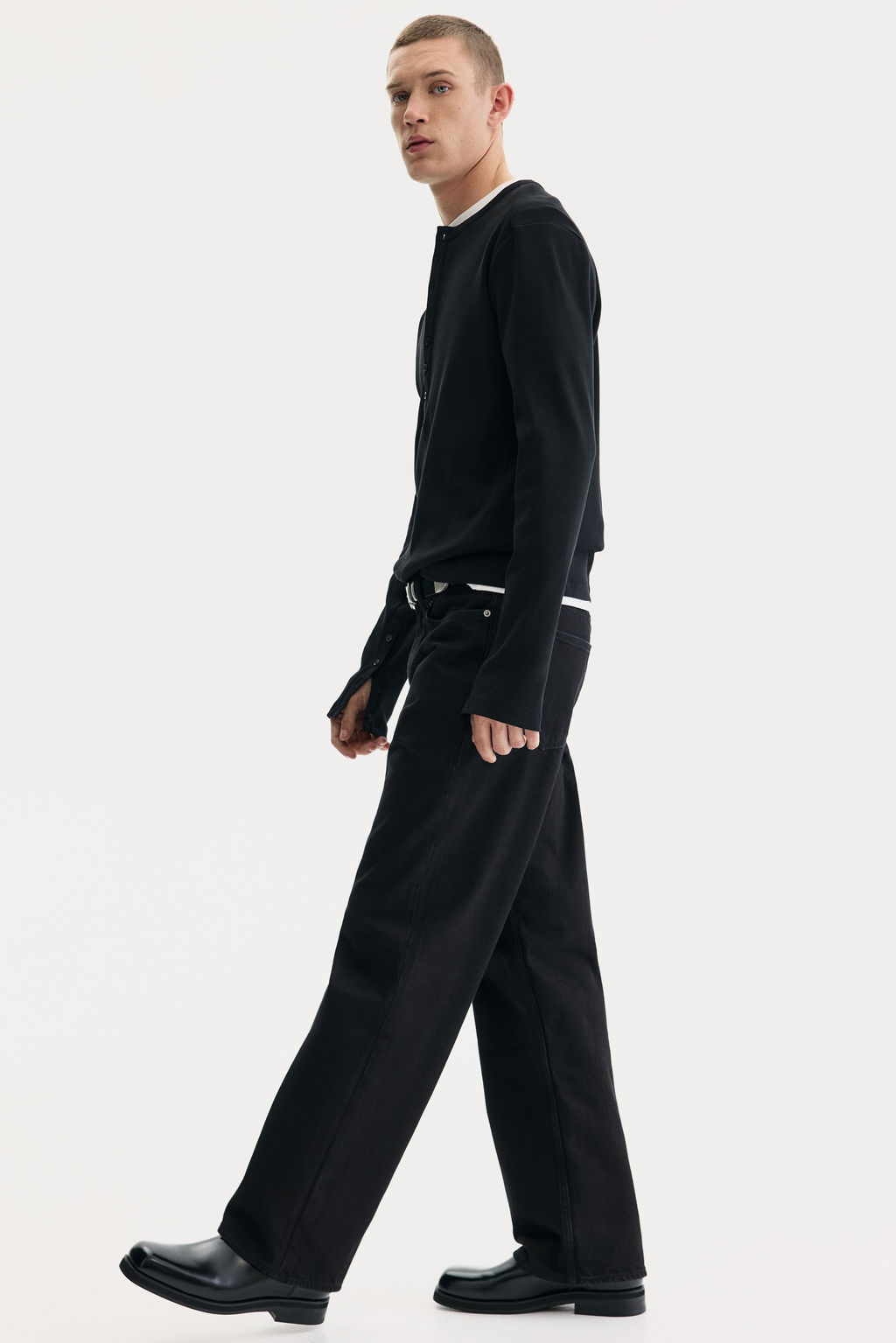 Straight Relaxed Jeans - H&m фото 6