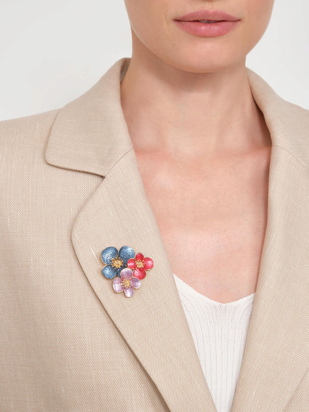 Брошь магнитная L133/alina - Emka фото 3