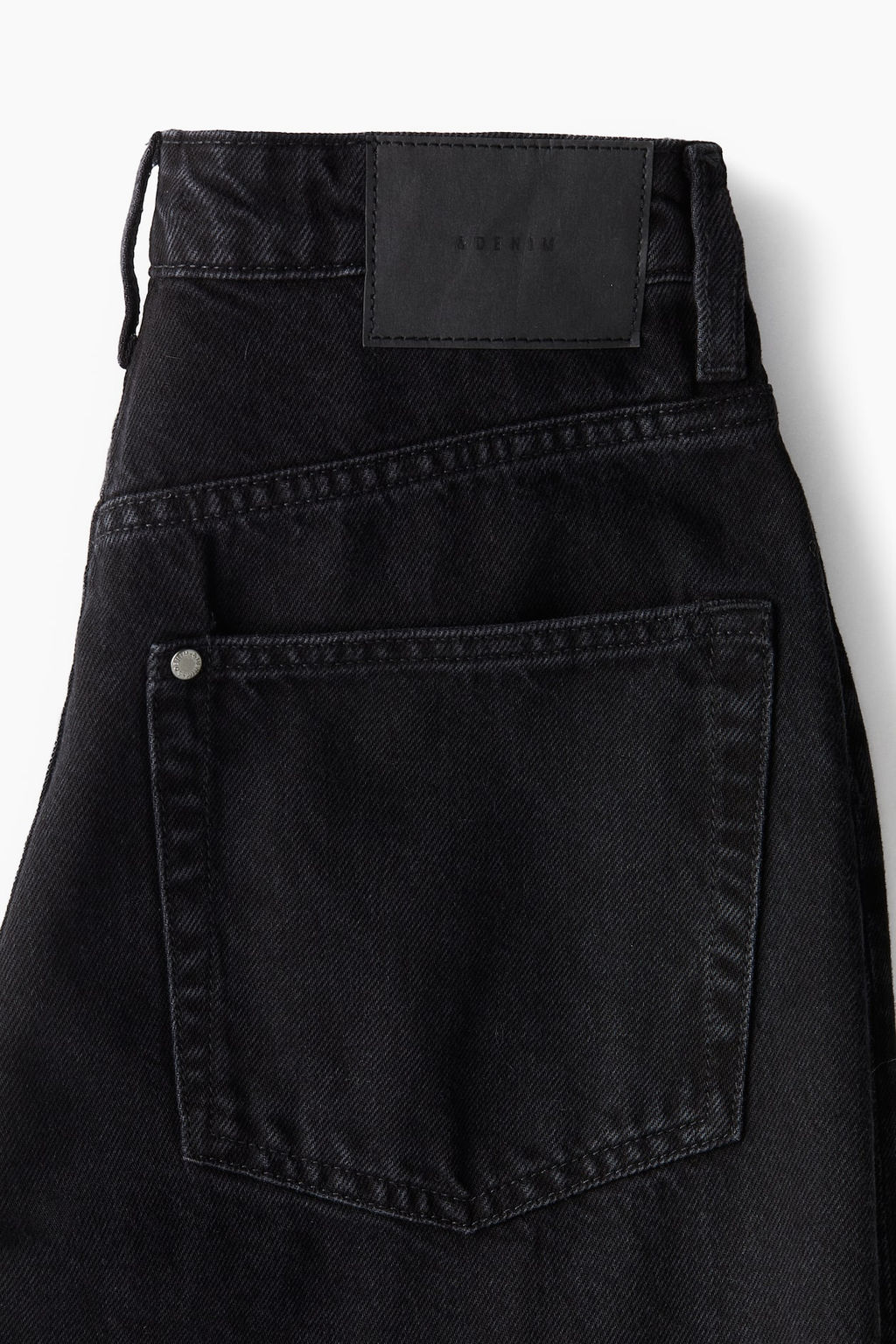 Curvy Fit Baggy High Jeans - H&m фото 6