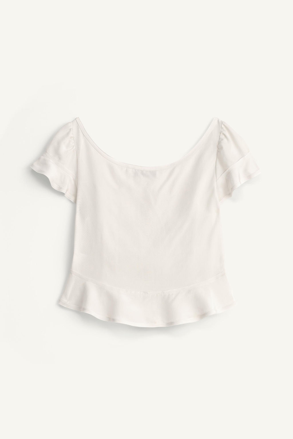 TOP ROM?NTICO BOTONES LIMITED EDITION / Hielo - Zara фото 5