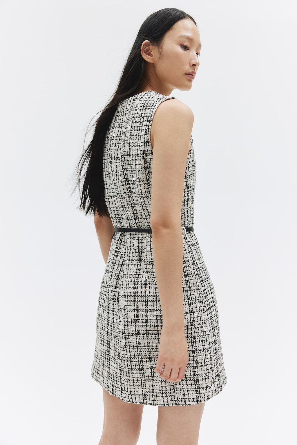 Vestido de boucle con cinturon - H&m фото 4