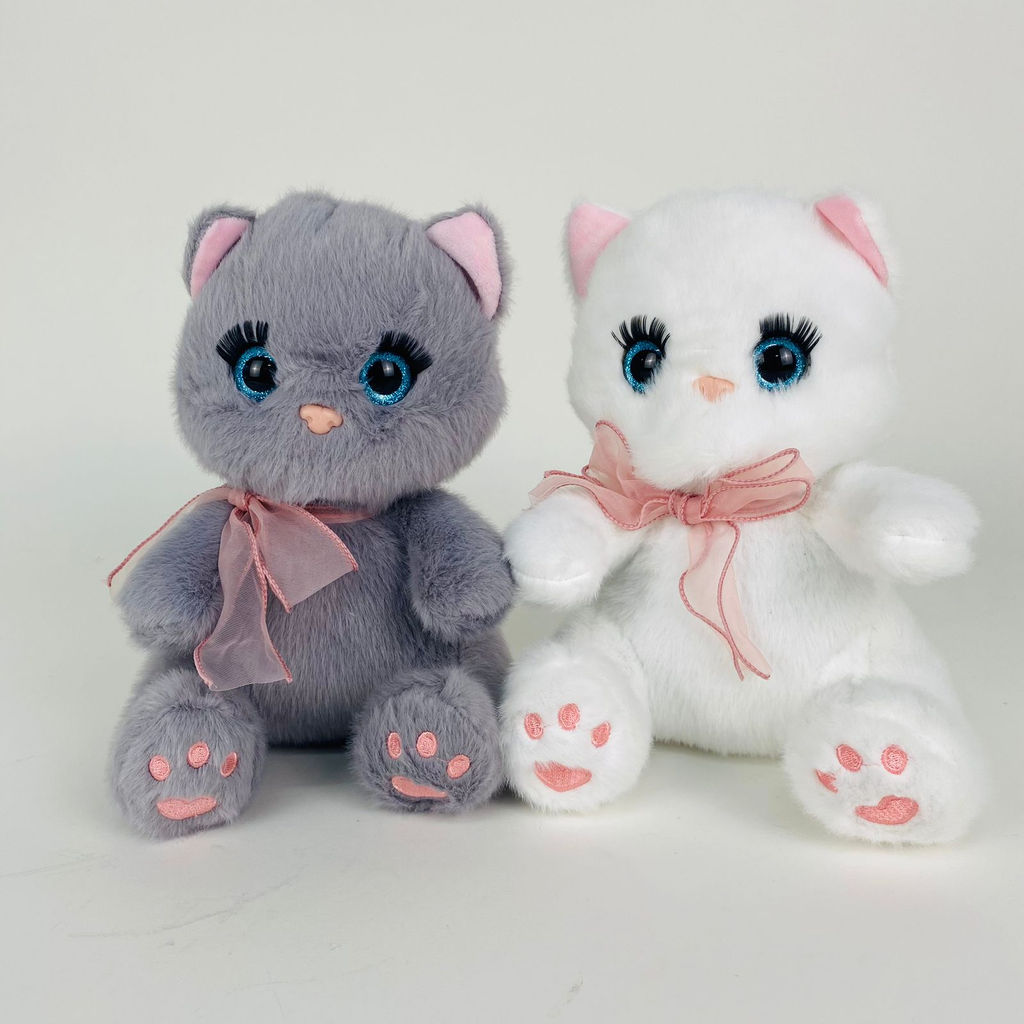 Мягкая игрушка Кошка милаш 22 см (арт. 0009/24) - Storyland фото 11