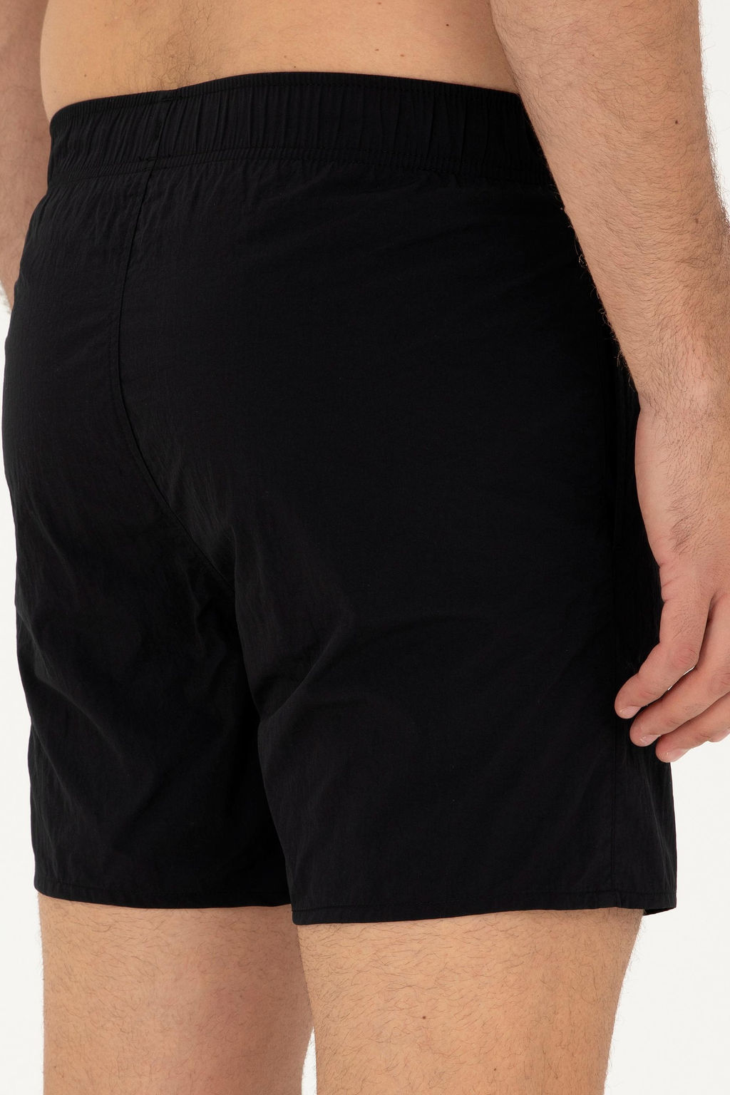 U. S. Polo Assn / Мужские черные шорты для плавания - U.s. polo assn фото 4
