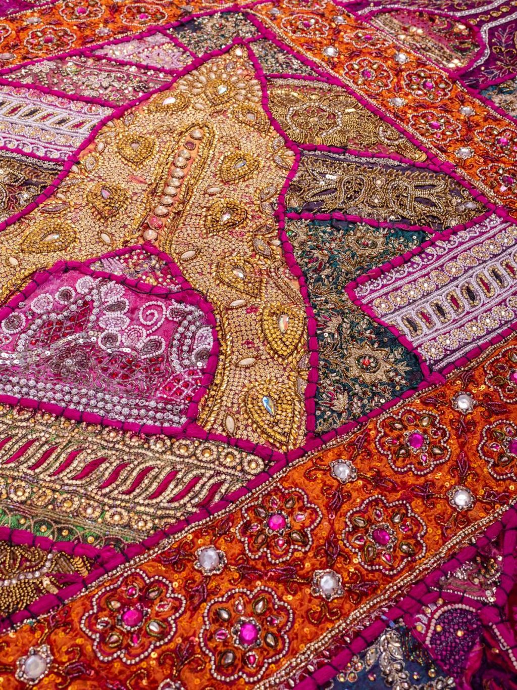 Панно декоративное (100*150см) Пн2607/1/12 - Ганг фото 3