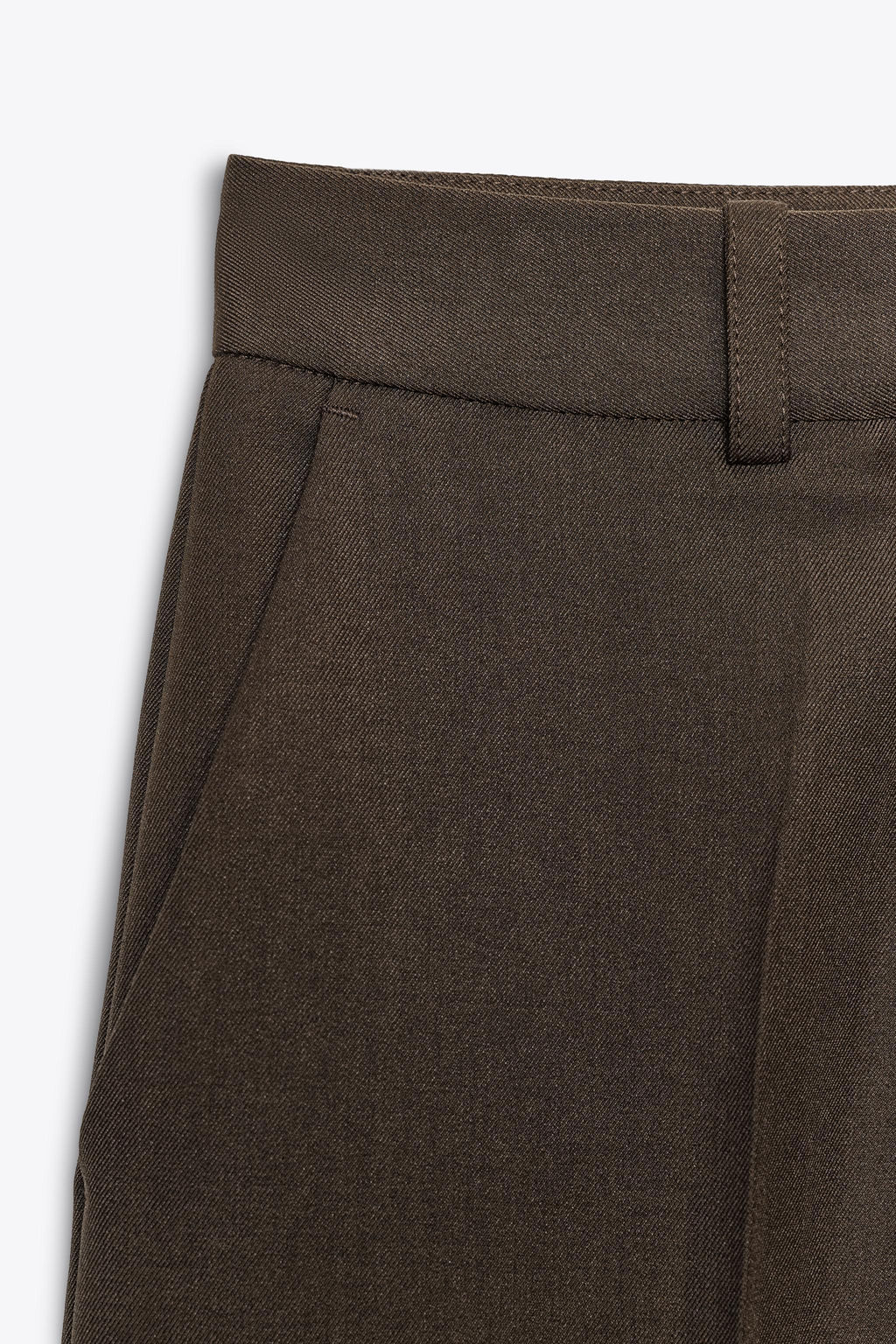 HIGH-WAIST STRAIGHT-LEG TROUSERS - Zara фото 3