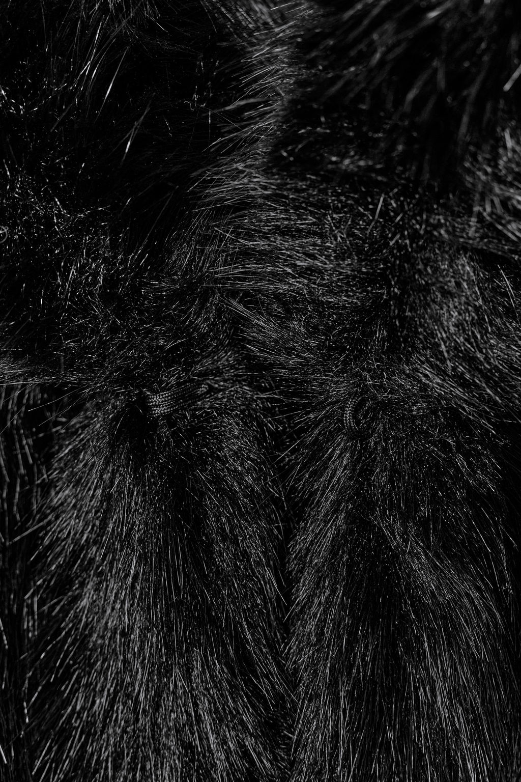 SHORT FAUX FUR COAT - Zara фото 8