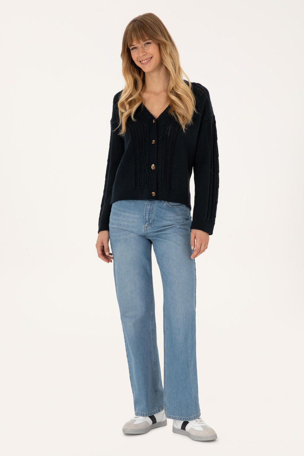 Kad_n Lacivert Triko H_rka - U.s. polo assn фото 4