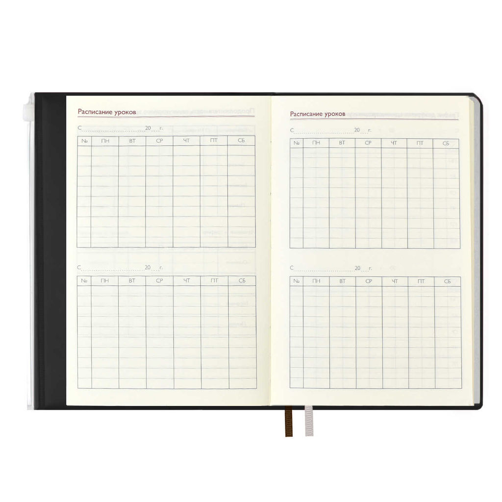 Ежегодник учителя, А6+, арт. 59030/ 15 ПВХ БРОНЗОВЫЙ