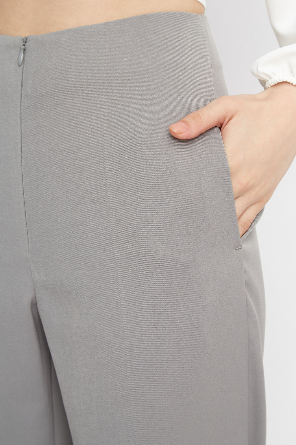 Брюки прямые со стрелками - Mollis фото 4