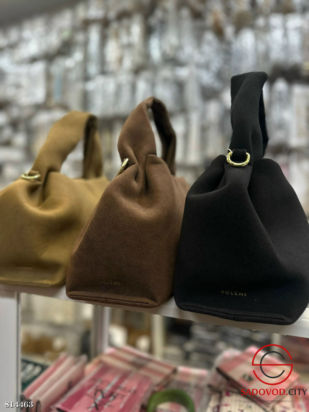 Сумка женская из замши - Bruno фото 6