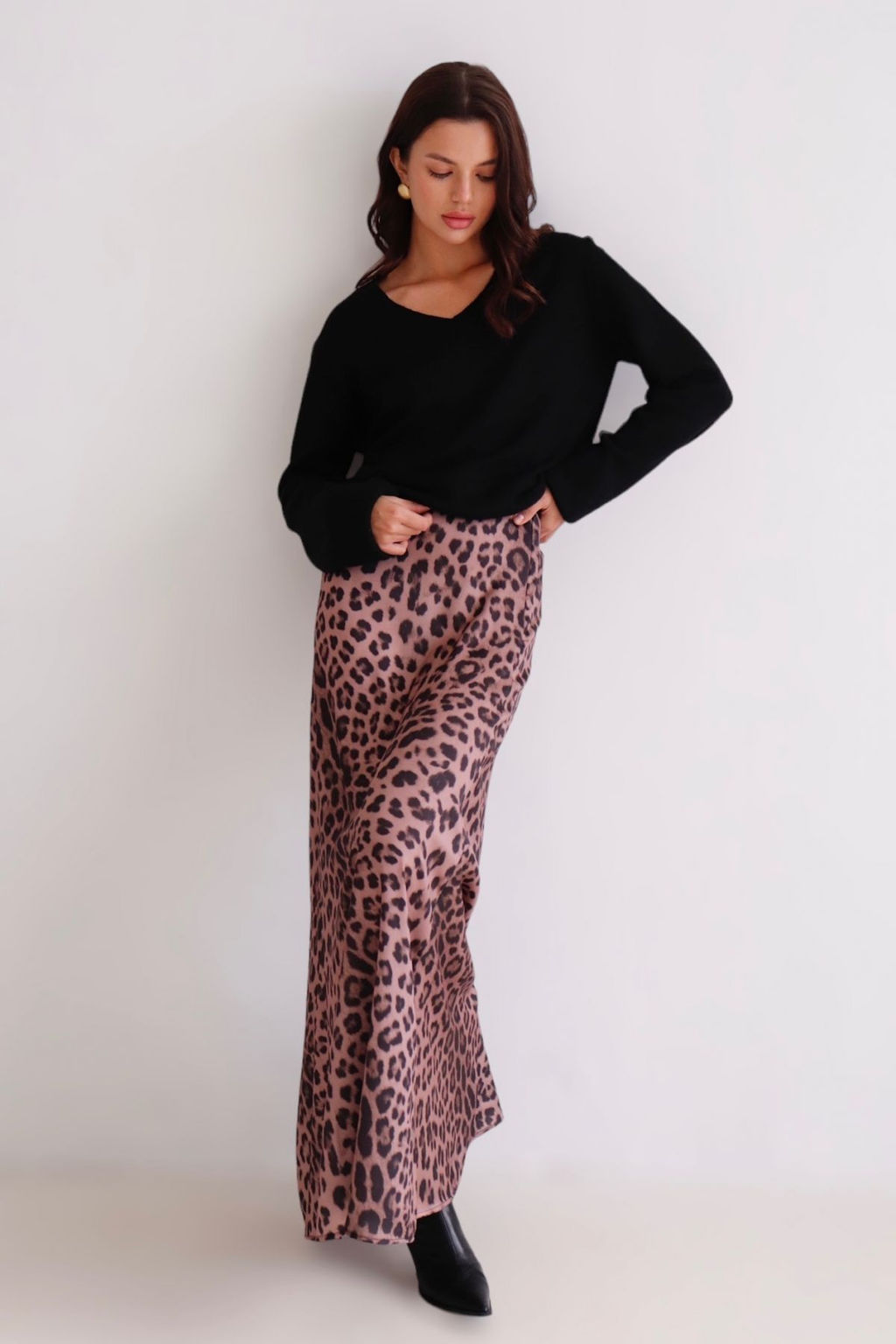 Martichelli Юбка с анималистичным принтом  фото 14