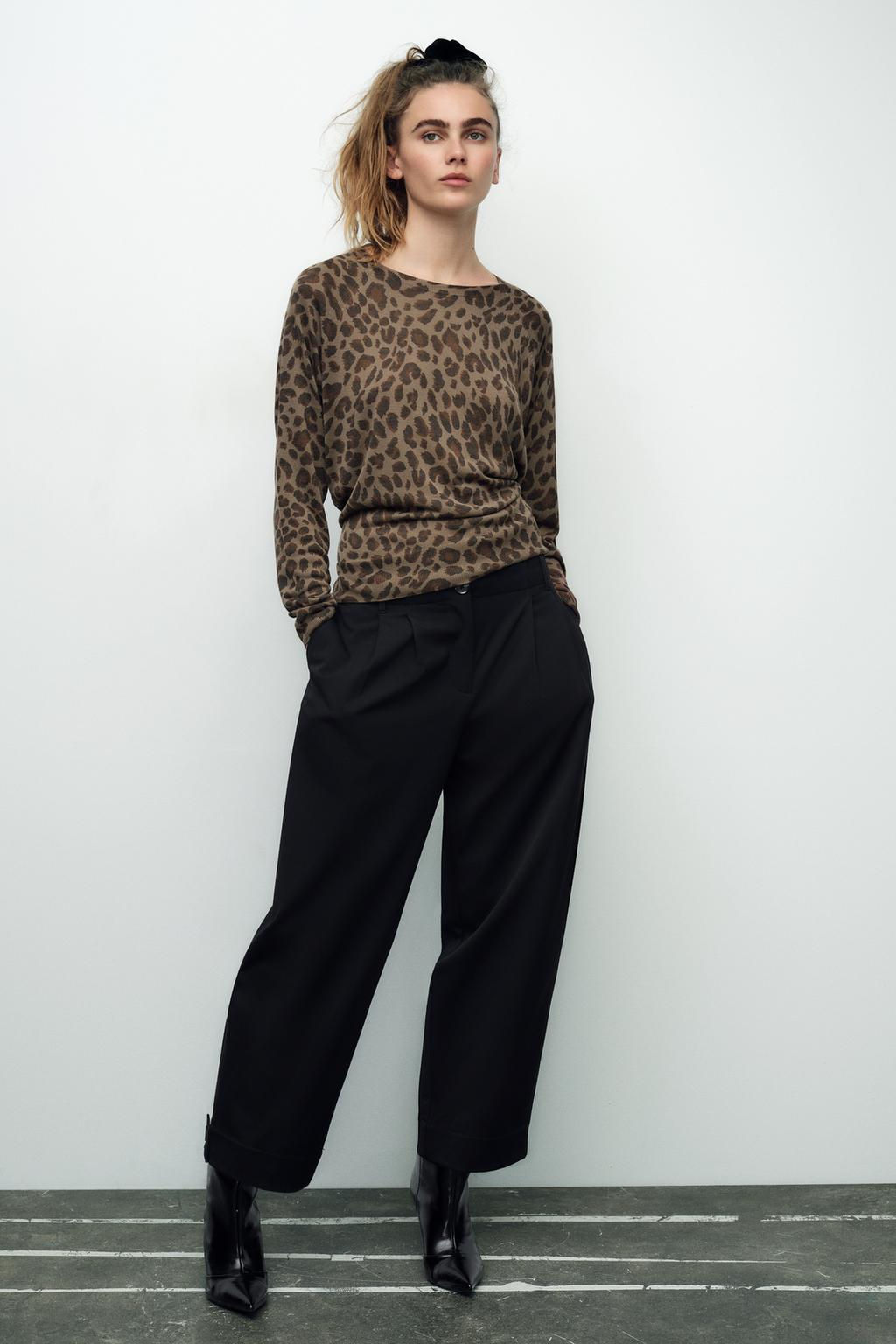 BASIC FINE KNIT SWEATER - Zara фото 2