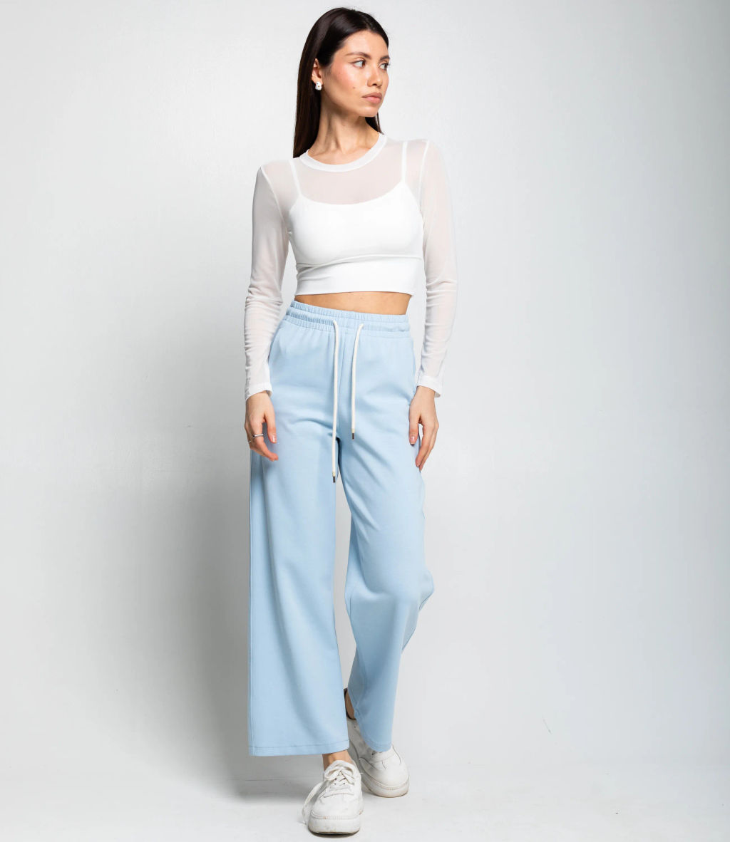 Топ #КТ202 (12), белый