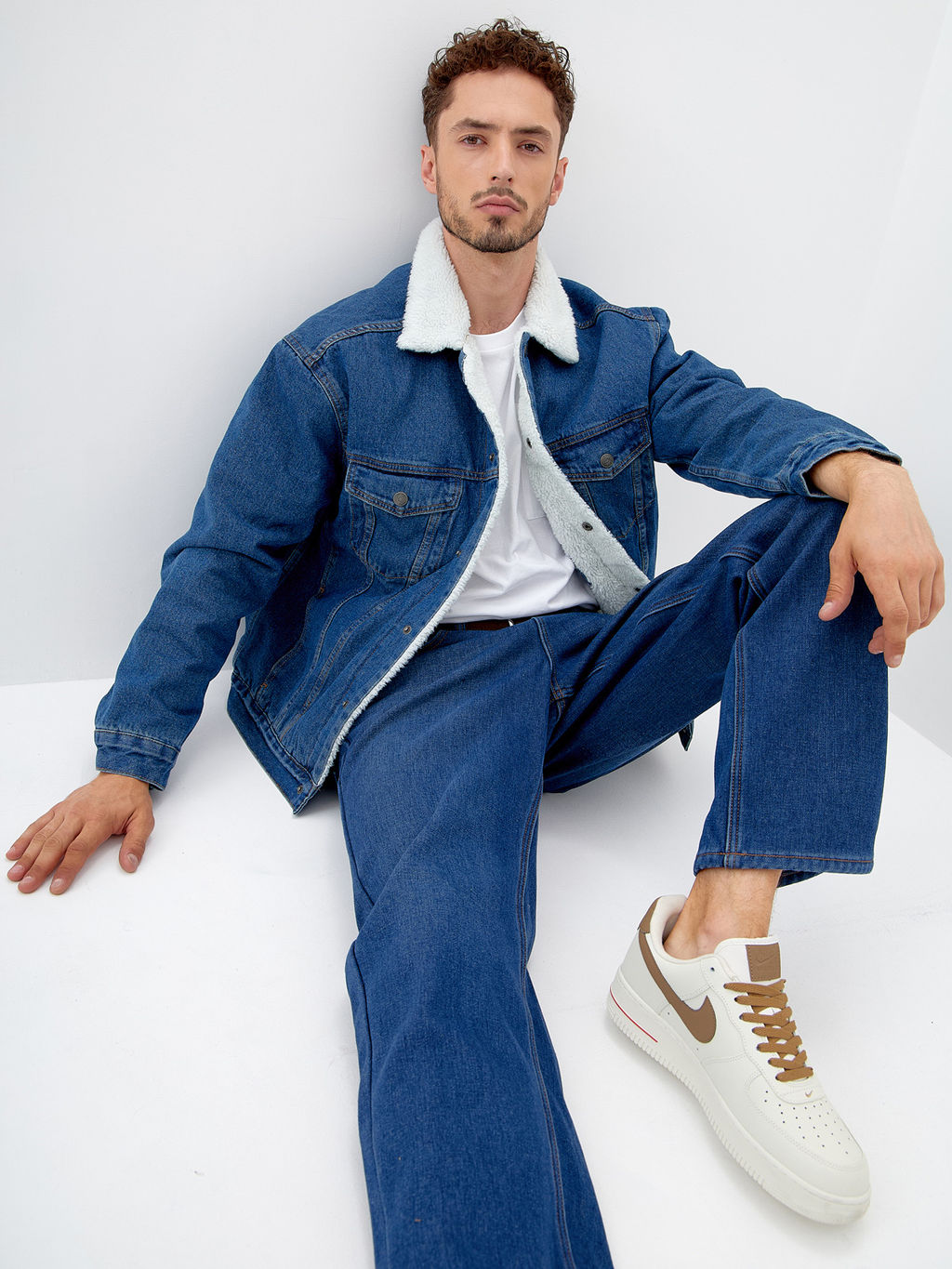 Утепленные Мужские джинсы BAGGY - Mossmore фото 15