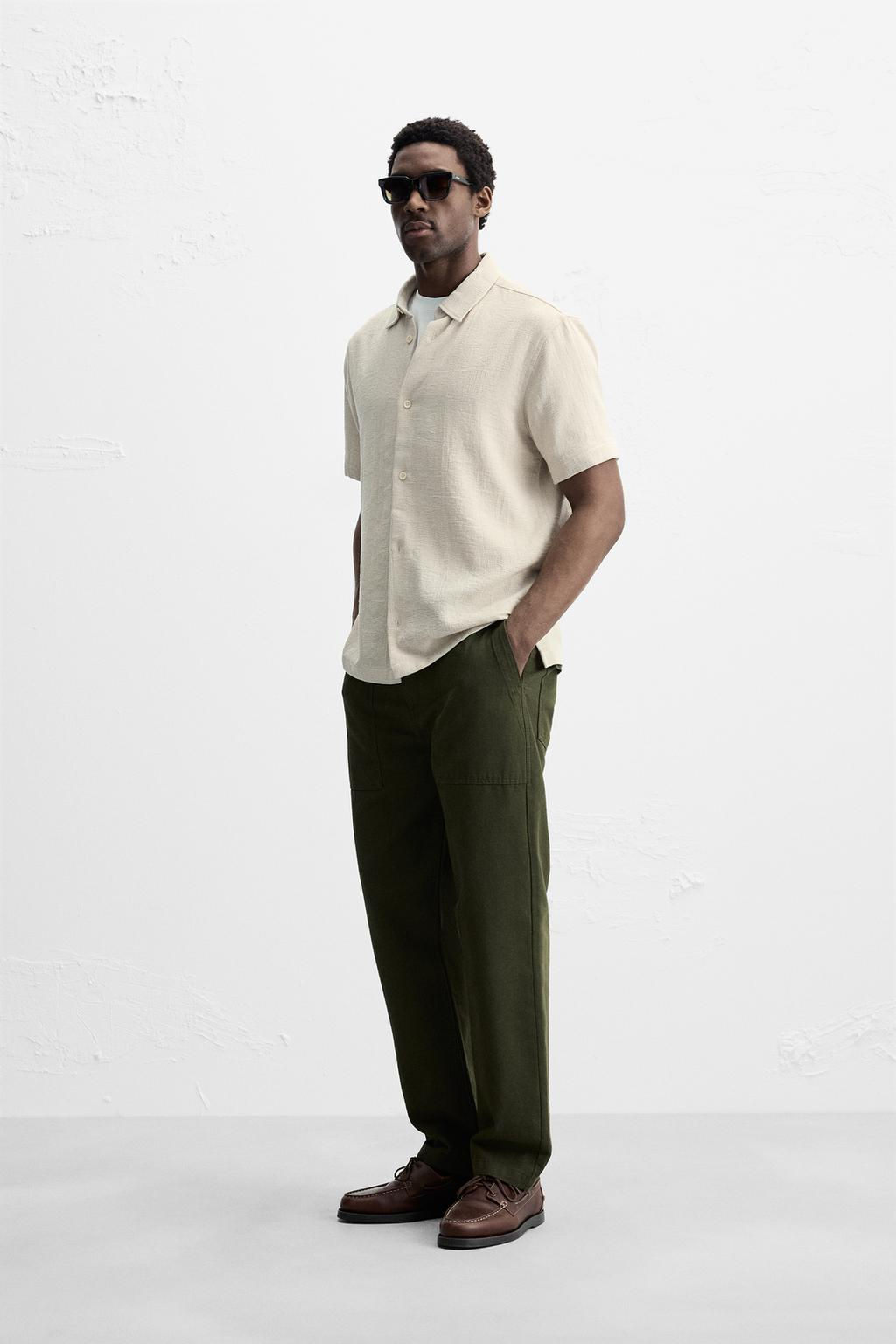 TEXTURED SHIRT - Zara фото 12