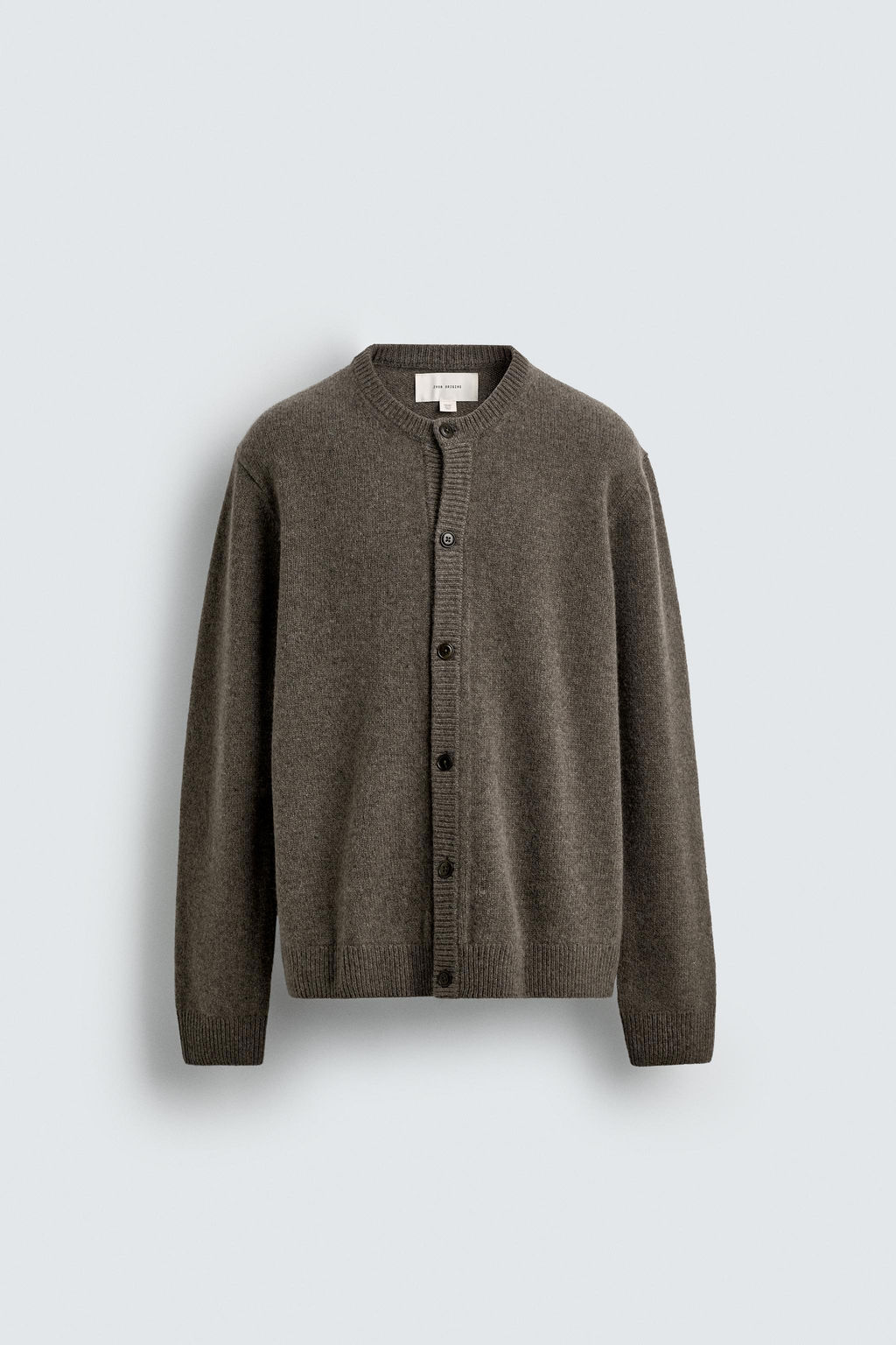 100% WOOL CARDIGAN - Zara фото 7