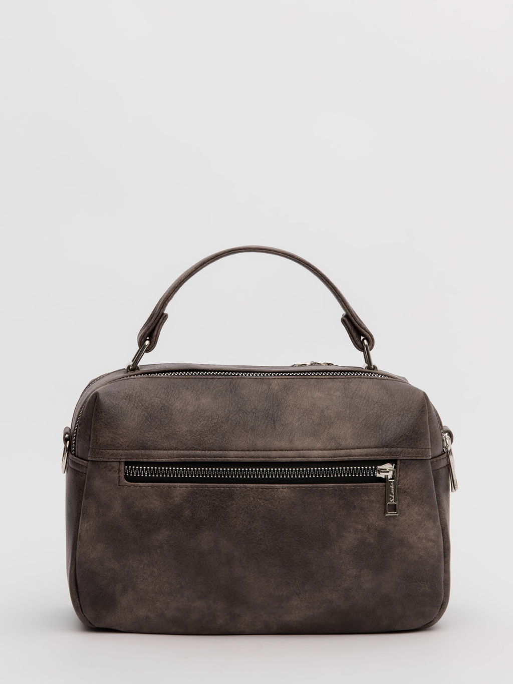 Коричневый саквояж S.Lavia  фото 14