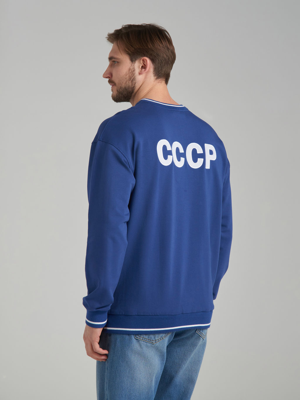 Толстовка мужская СССР 51M-RT-1754 RED-N-ROCKS
