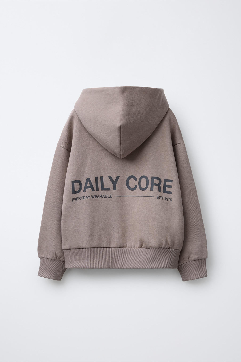 SLOGAN PRINT HOODIE - Zara фото 2