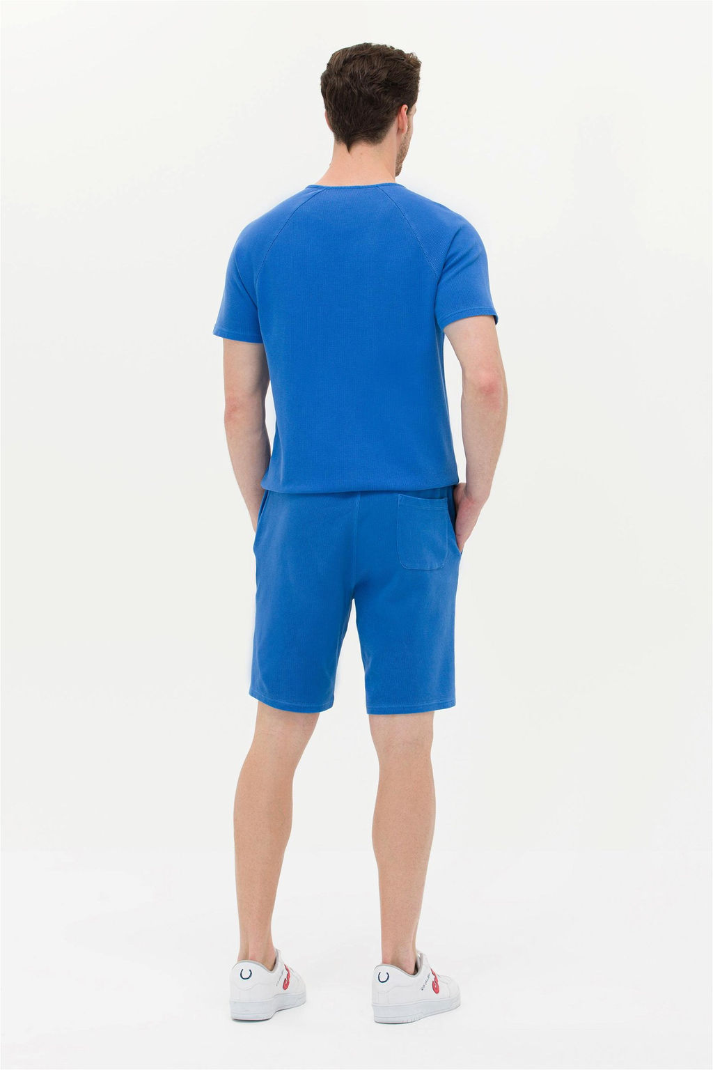 Мужские трикотажные шорты Sax - U.s. polo assn фото 11