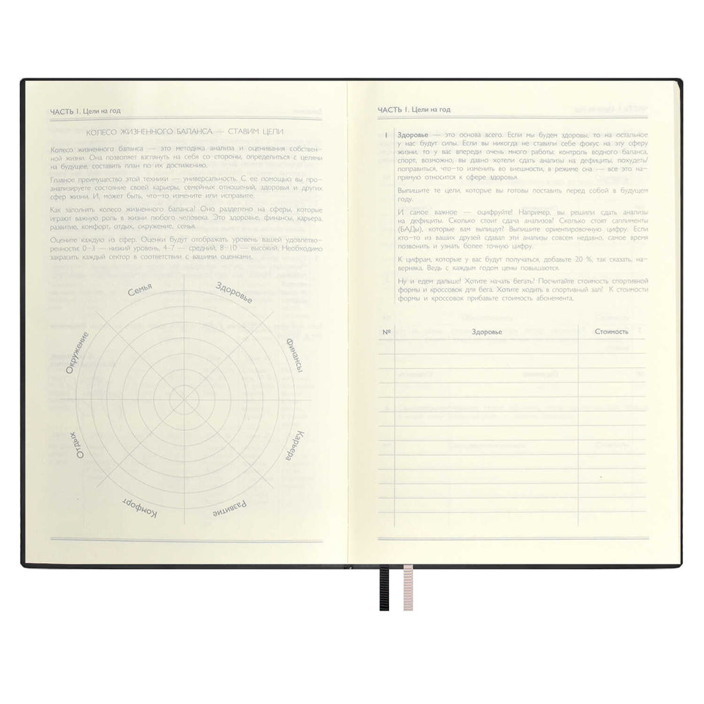 Ежедневник недатированный ESCALADA, #проМани, А5, 160 л., арт. 64002/ 15 ТИВОЛИ ЧЁРНЫЙ  фото 10