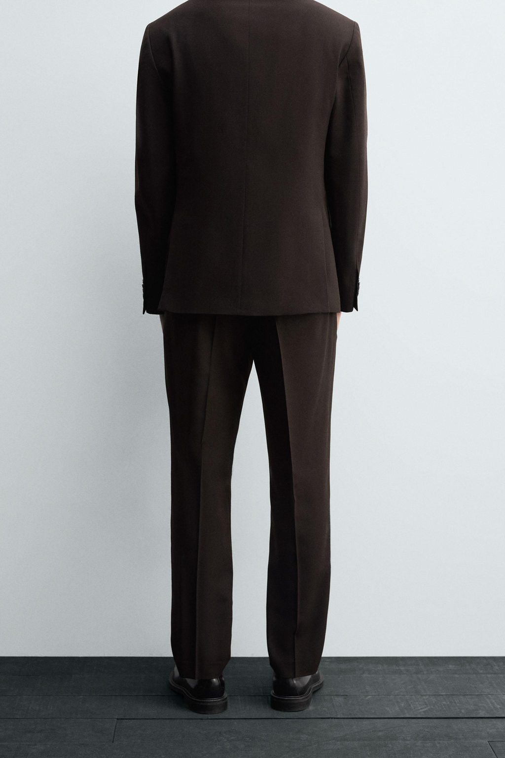 WOOL SUIT TROUSERS - Zara фото 3