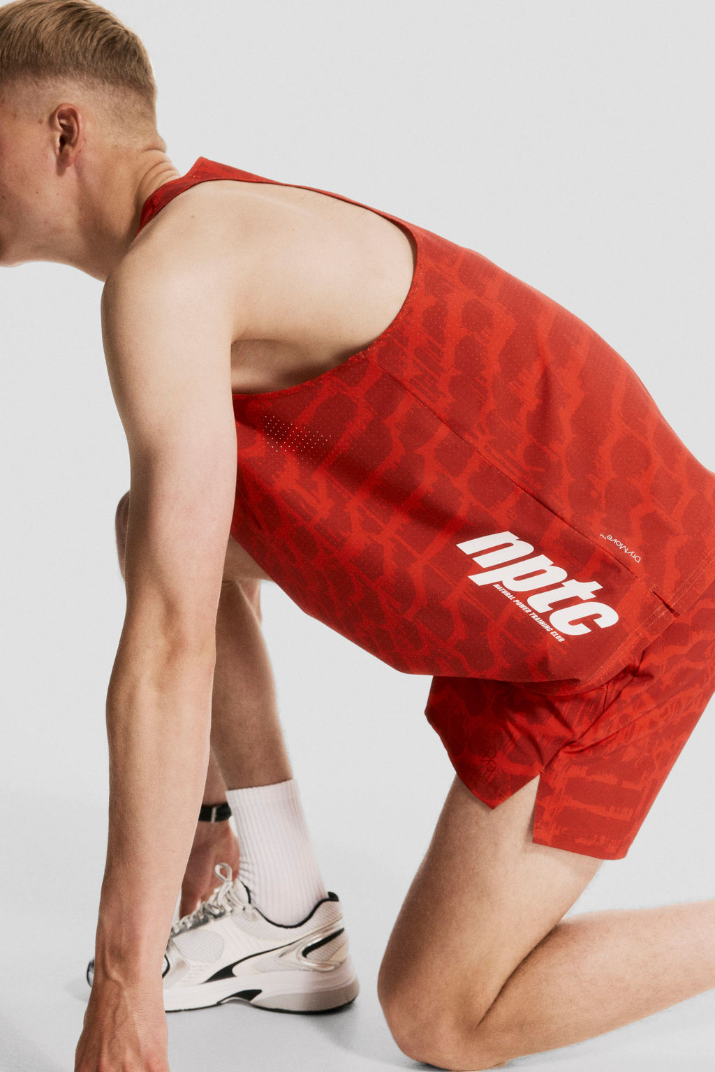 Camiseta de deporte sin mangas con DryMove - H&m фото 5