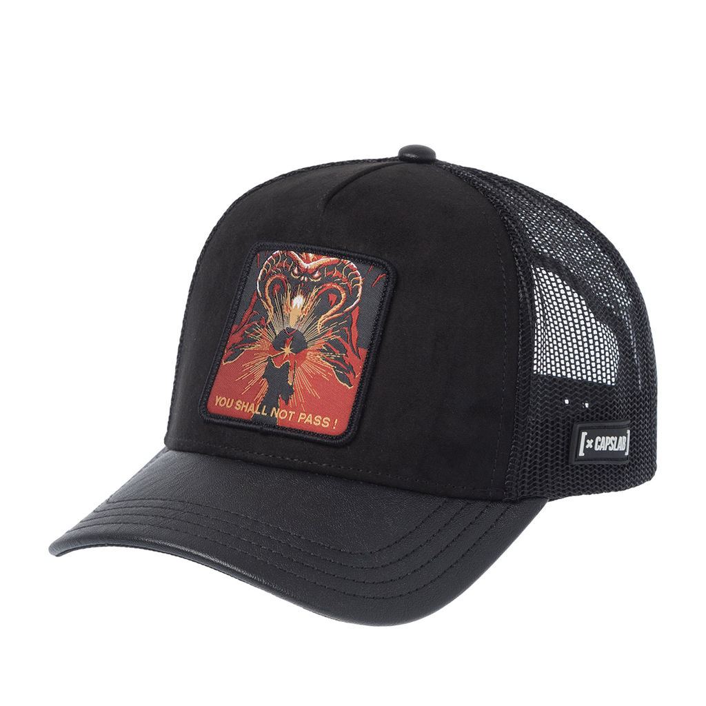 Бейсболка CAPSLAB арт. CL/LOTR/1/CT/PAS Lord of the Rings Gandalf (черный)