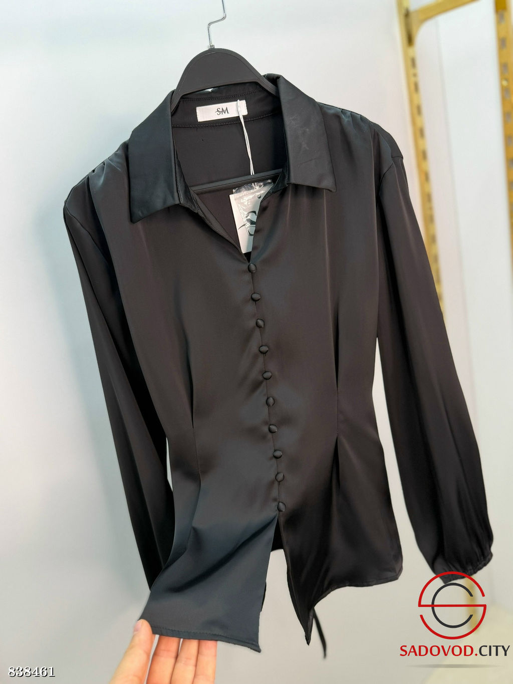 Рубашка женская из шелка