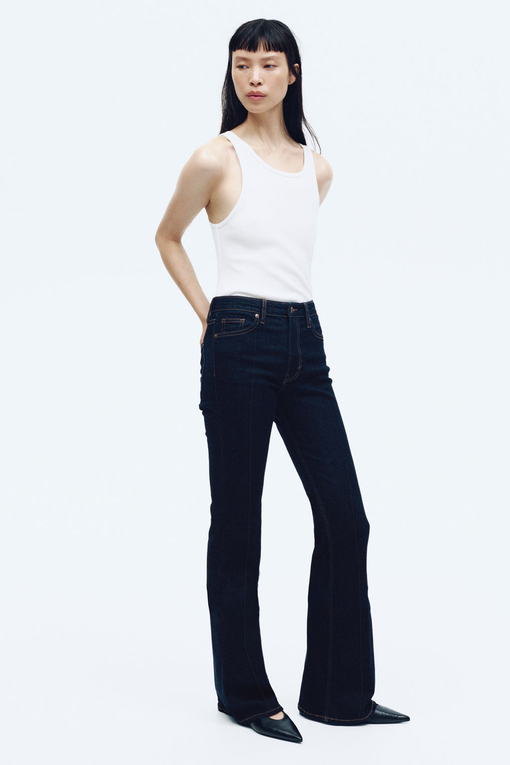 Flared High Jeans - H&m фото 14