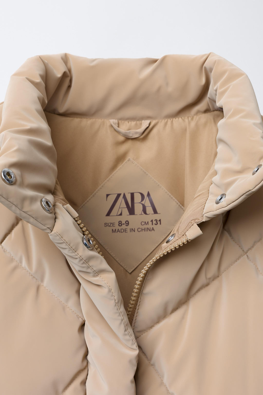 RUBBERISED PUFFER JACKET - Zara фото 19