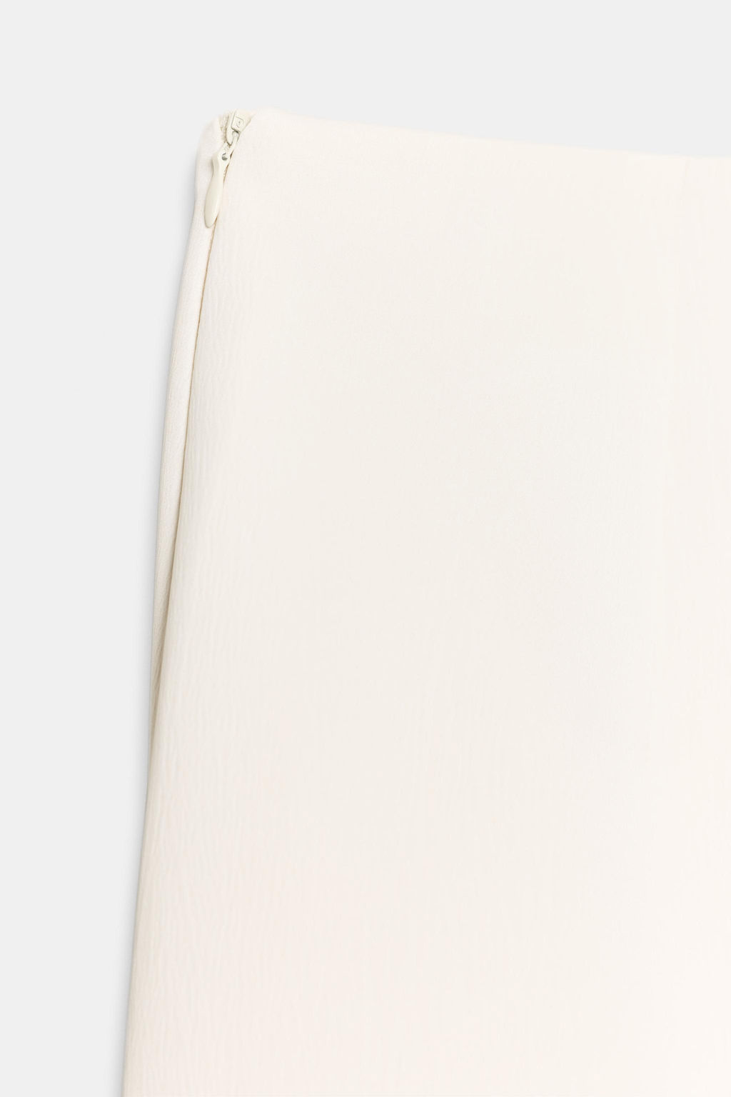 FALDA PANTAL?N BAJO ENCAJE / Crudo - Zara фото 7